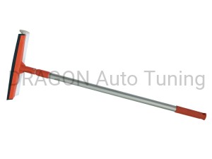 Long squeegee with sponge width 25cm
