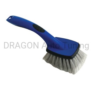 Short brush for washing