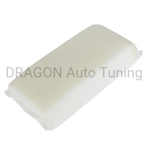 Car sponge with the mesh