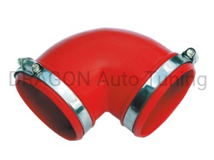Deg link 90°, Ø77,5mm - red