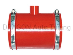 Link Ø70mm with the additional hole Ø20mm - red
