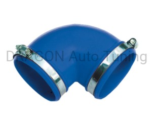 Deg link 90°, Ø77,5mm - blue
