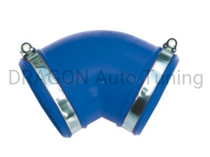 Deg link 120°, Ø70mm - blue