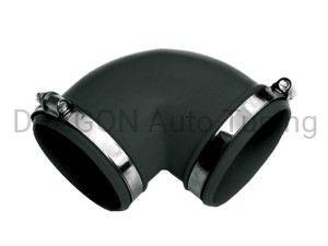 Deg link 90°, Ø77,5mm - black