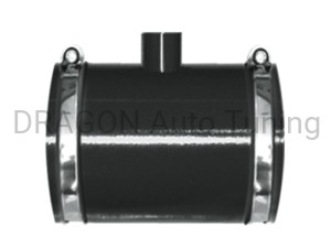Link Ø77mm with the additional hole Ø20mm - black