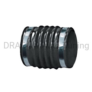 Antivibration link Ø70mm - black