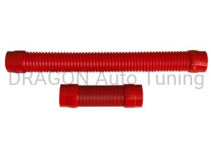 Elastic Air Duct Ø60mm - red