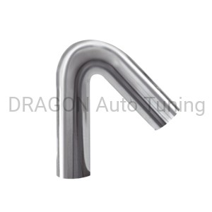 Air inlet elbow - aluminium 45°, Ø77mm