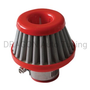 Universal racing cone air filter - breather - Ø 25mm