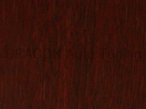 Foil dark wood look 48x60cm