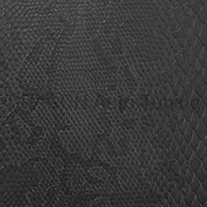Foli 3D crocodile black 155x100cm