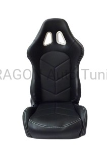 Sport seat Evolution right - black