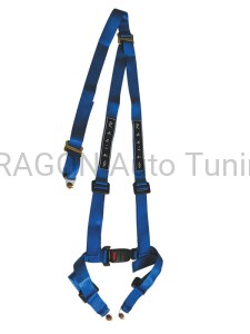 3 point 2" safe belts - blue
