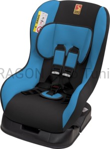 Car small armchair for children Group 0+1 - blue