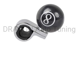 Steering wheel knob "Ball No 8"