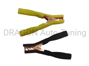 Crocodile clip 350-400A with cover