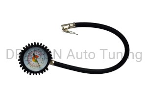 Manometer PSI/Bar with hose