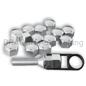Cover of wheel screw 17mm  - chrome