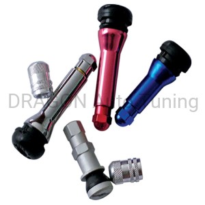 Wheel valves 65mm - blue
