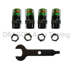 Indicators of the presure of tyre