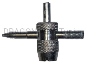 Screw tap to valves