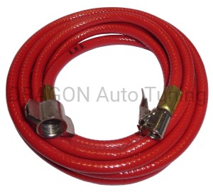 Hose for pumping wheels up 3m