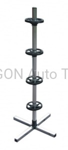 Stand to wheels