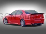 Spoiler zderzaka tylnego Alfa Romeo 156 -06/2003