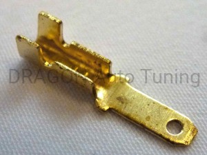 Connector 2.8x0.5mm - male