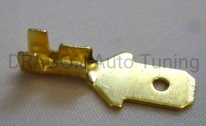 Connector 4.8x0.5mm - male