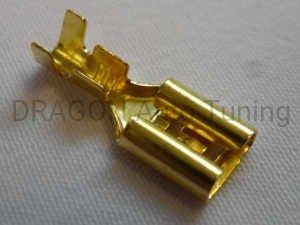 Connector 4.8x0.5mm - female