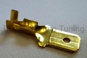 Connector 6.4x0.8mm - male
