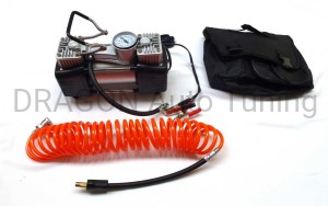 2-piston air compressor  12V 150PSI CE