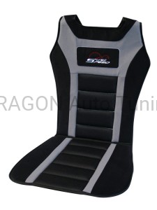 Relaxing mat to the seat - grey