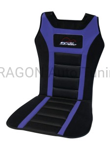 Relaxing mat to the seat - blue
