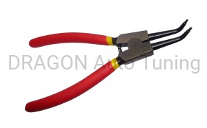8"  bent pliers to Seger rings