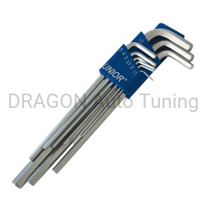 Set of wrenches