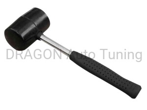 Rubber hammer