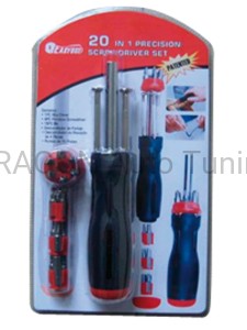 Set of the wrench with endings 20 pcs (1)