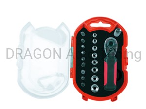 Set of the wrench with endings 20 pcs (2)
