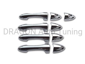 Door handle covers Ford Focus I 5d 98-