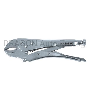 Locking adjustable wrench 175mm