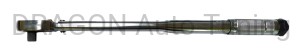 Dynamometric wrench 1/4" 2-24Nm