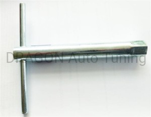 Spark plug spanner 21mm, 160mm