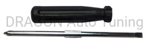Phillips/Flat screwdriver