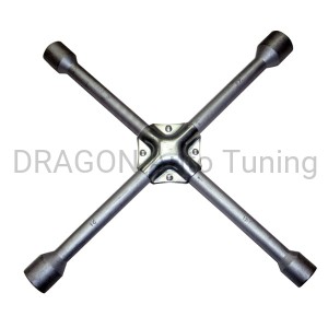 Cross wheel spanner 17/19/21/23mm