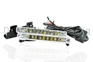 Daytime light DRL 6x 1W HP LED