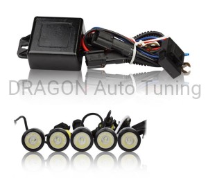 Daytime Running Lights 825HP - black