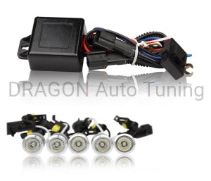 Daytime Running Lights 825HP - silver