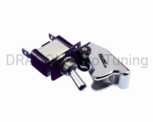 Włącznik KILL-SWITCH 6-24V - chrom